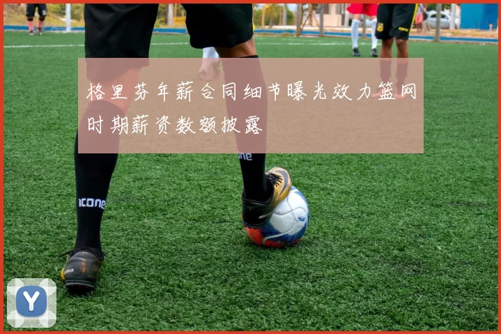 格里芬年薪合同细节曝光效力篮网时期薪资数额披露