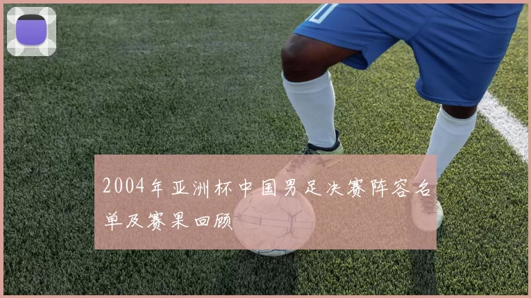 2004年亚洲杯中国男足决赛阵容名单及赛果回顾