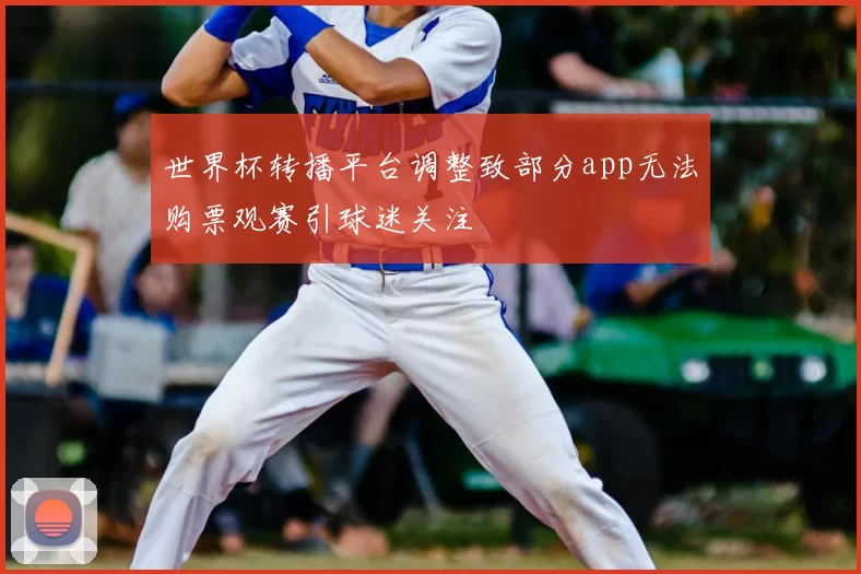 世界杯转播平台调整致部分app无法购票观赛引球迷关注