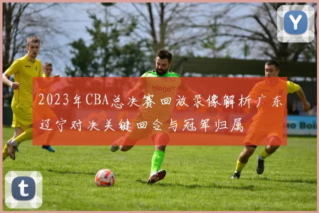 2023年CBA总决赛回放录像解析广东辽宁对决关键回合与冠军归属