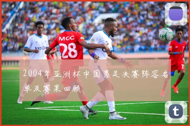 2004年亚洲杯中国男足决赛阵容名单及赛果回顾